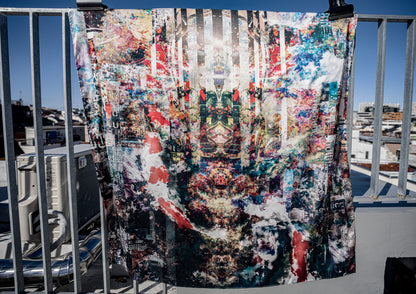 スカーフ→個展