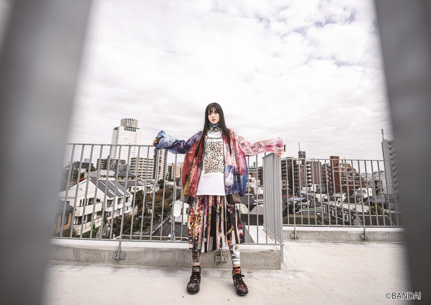 たまごっちcollaboration T-shirt（FREE）
