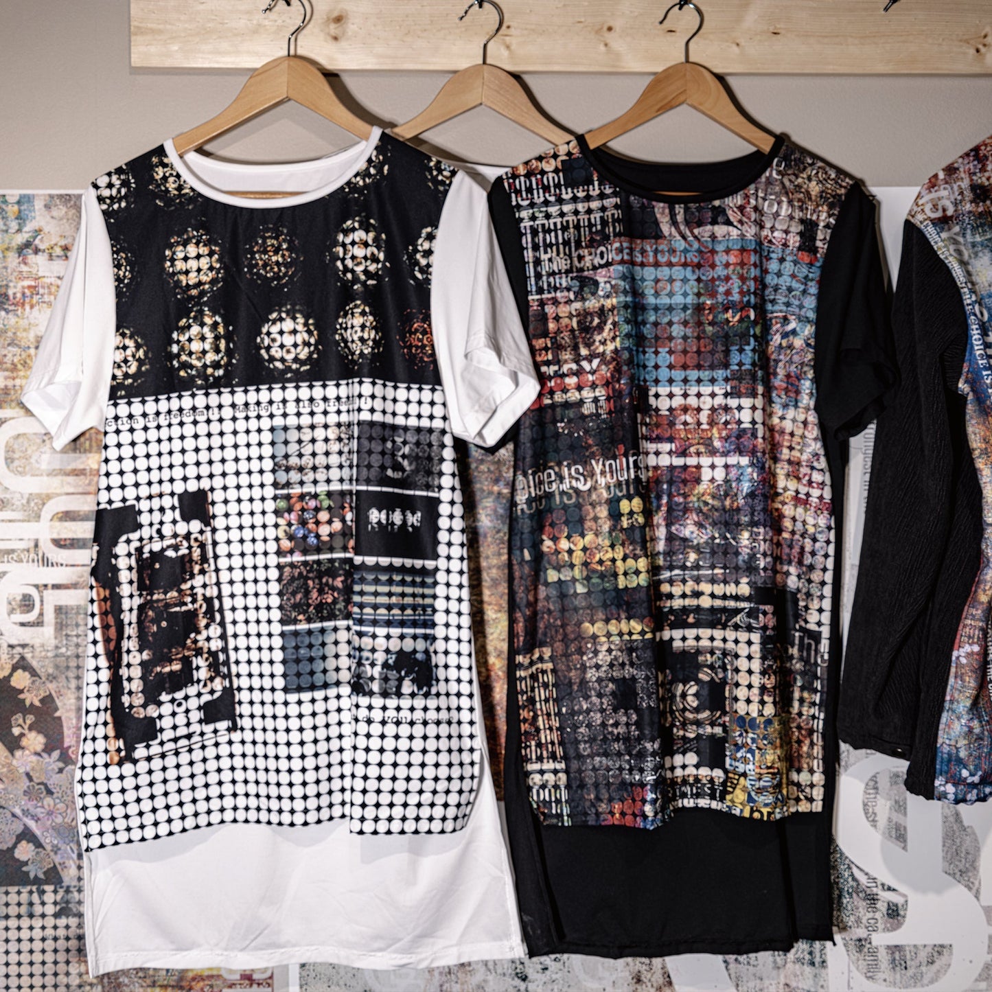 T-shirt C