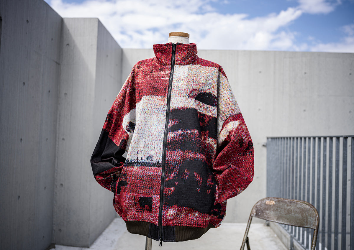 track jacket B
