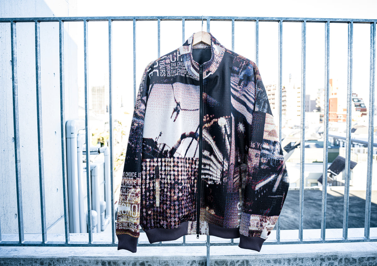track jacket B