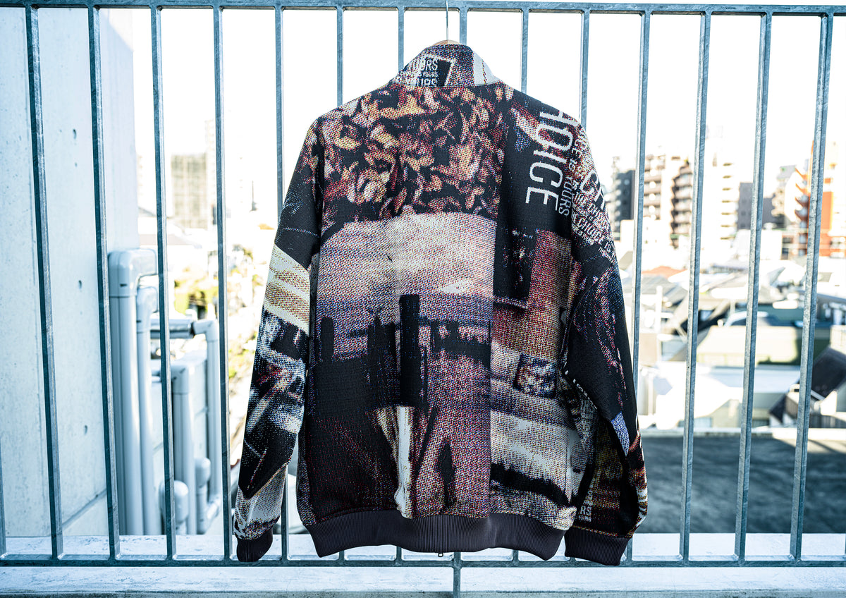 track jacket B