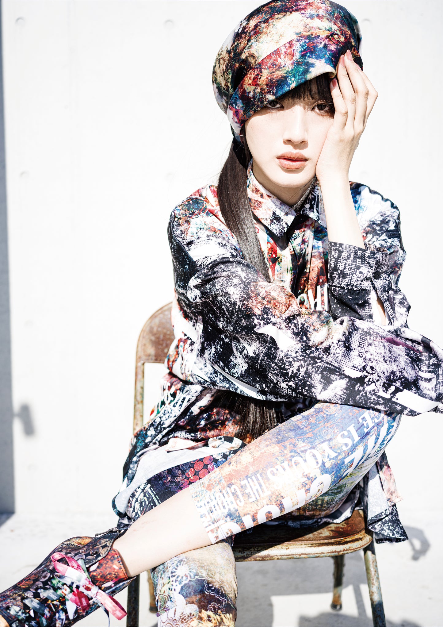 long shirt A