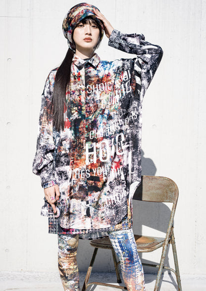 long shirt A